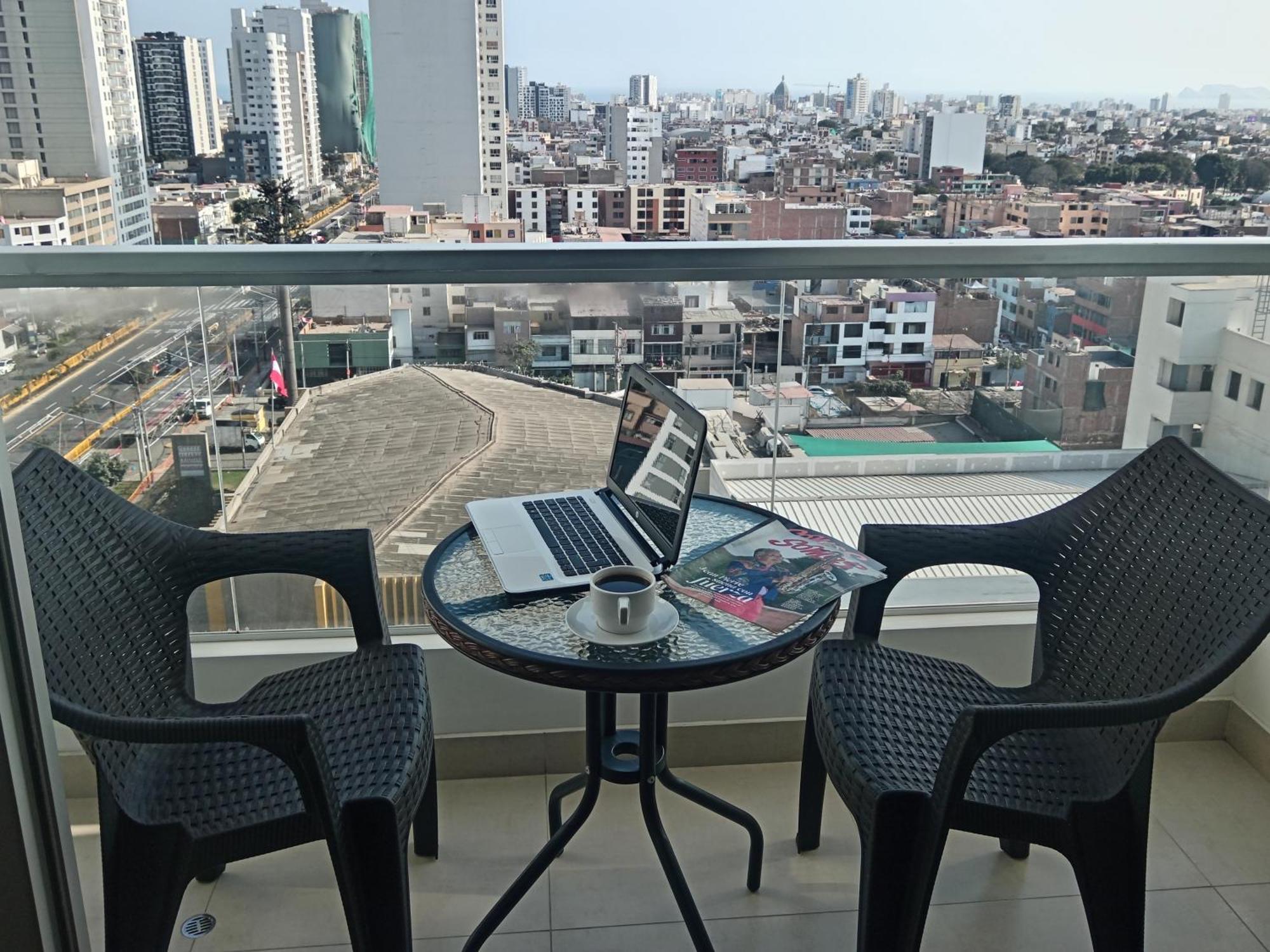 Departamento Bh South Apartment Lima Exterior foto